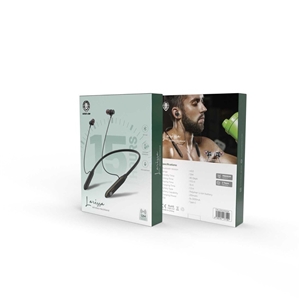 هندرفری گردنی گرین لاین Green Lion Larissa Wireless Neckband Headphones GNLARISANBBK