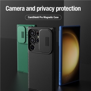 قاب محافظ نیلکین سامسونگ Samsung Galaxy S24 Nillkin CamShield Pro Case دارای محافظ دوربین