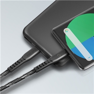 کابل USB-C برند انرژیا Energea NYLOFLEX USB-C 480MBPS Cable 150cm
