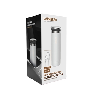 کتری برقی قابل حمل لپرسو LePresso Portable Electric Kettle LPCFFM0007