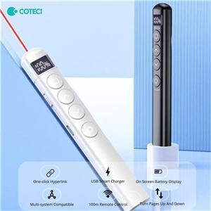 پوینتر پرزنتر شارژی کوتسی Coteci Digital Screen Laser Pen 81003