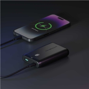 پاوربانک 10050 پاورولوژی Powerology Onyx PPBCHA18 توان 35 وات