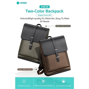 کوله پشتی کوتسی Coteci Elegant Series Two Color Backpack 14039