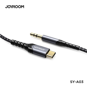 کابل تبدیل صدای تایپ سی جویروم Joyroom Hi-Fi Audio Cable SY-A03