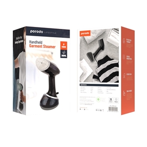 اتو بخار دستی پرودو Porodo Lifestyle Handheld Garment Steamer PD-LSPRGS