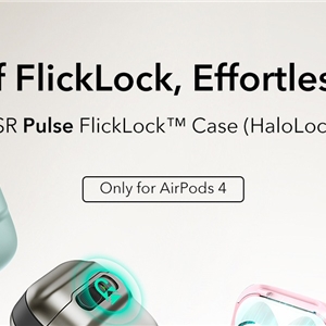 کاور ایرپاد 4 ESR AirPods 4 Pulse FlickLock Case (HaloLock)