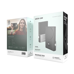 پاوربانک مگنتی 10000 گرین لاین Green Lion MagSnap Pro Power Bank GNMGSNAPBK