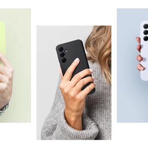 کاور اورجینال سیلیکونی سامسونگ Silicone Case EF-PA556 مناسب Galaxy A55