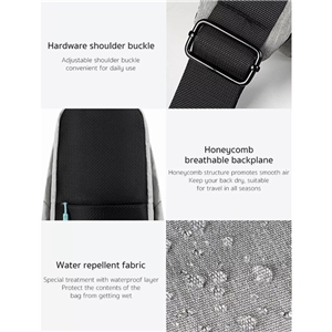 کوله پشتی تک بند کوتتسی Coteetci 14013