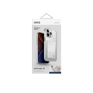 قاب آیفون 15 پرو مکس برند یونیک مدل UNIQ HYBRID IPHONE 15 Pro Max AIR FENDER ID