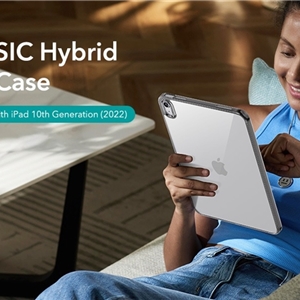 کاور آیپد 10.9 نسل 10 برند ESR مدل ESR iPad 10th (2022) Generation Classic Hybrid Case