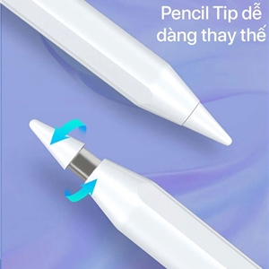 قلم لمسی آیپد کوتتسی COTEetCI Magnetic Wireless Charging Drawing Pen 62006