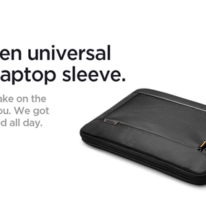 کیف لپ تاپ اسپیگن مدل Spigen Klasden KD100 مناسب برای لپ تاپ تا 16 اینچ
