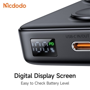 پاور بانک مک دودو مدل 2in1 For iPhone & Apple Watch Magnetic