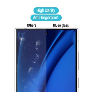 گلس اورجینال برند بلو Blueo مدل Antistatics مناسب برای Samsung Galaxy S24 Ultra