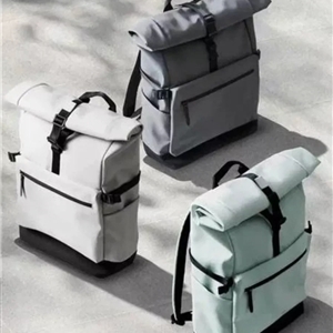 کوله شیائومی Xiaomi Mijia Rolled-edge Casual Backpack MJXXB01RM مناسب برای لپ تاپ 15.6 اینچ