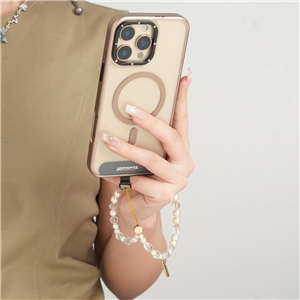 بند یانگ کیت Crystal + Pearl Phone Charm & Card Combo