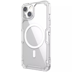 قاب محافظ مگ سیف نیلکین آیفون Apple iPhone 15 Nillkin Nature TPU Pro Magnetic Case