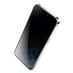 گلس حریم شخصی گرین لاین آیفون Green Lion Silicone Plus 3D Privacy Iphone 15 Pro Max