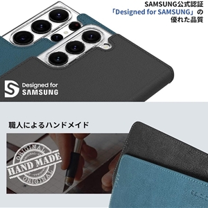 کیف چرمی آراری سامسونگ Samsung Galaxy S23 Ultra Araree Mustang Diary