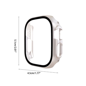 گارد و محافظ صفحه نمایش جیتک برای اپل واچ اولترا 49mm مدل G-TECH Ultra Thin WATCH Ultra 49mm