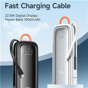 پاوربانک مک دودو مدل MC-1160 ظرفیت 10000 میلی آمپر ساعت