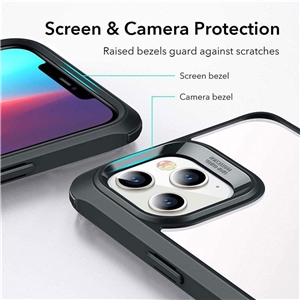 قاب و گلس 360 درجه ESR برای آیفون 12پرو ESR iPhone 12 Pro Alliance Tough Case and Screen Protector Set