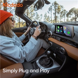 دانگل بیسیم کار پلی مکدودو MCDODO CA-721 Wireless CarPlay Adapte