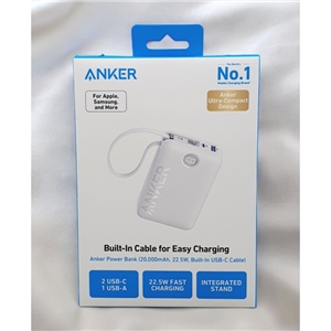 پاوربانک 20000 میلی آمپر 22.5 وات انکر مدل A1647