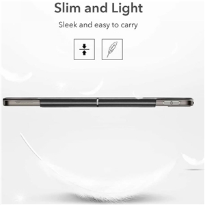 ست کاور و گلس آیپد 12.9 اینچی برند ESR مدل ESR iPad Pro 12.9 (2022/2021/2020) Ascend Trifolِ with Tempered Glass