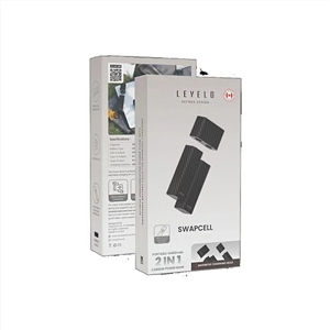 پاوربانک قابل حمل لولو مدل Swapcell ظرفیت 14400 میلی آمپر ساعت