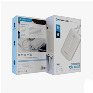 پاوربانک 20000 میلی آمپر پاورولوژی مدل PPBCHA67