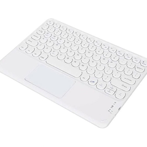 کیبورد بلوتوثی همراه با تاپچ پد کوتسی Coteci Portable Bluetooth Smart Keyboard 64002