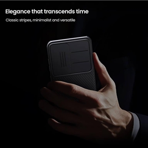 کاور نیلکین مدل CamShield Pro مناسب برای گوشی موبایل سامسونگ Galaxy S25