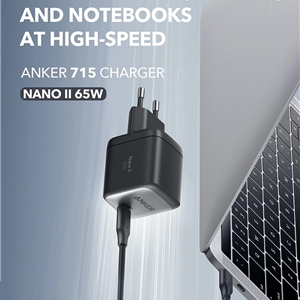 شارژر 65 واتی نسل هفتم انکر Anker 715 Charger (Nano II 65W) – مدل A2663