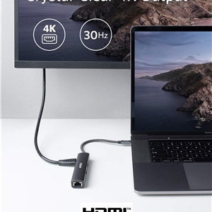 هاب تایپ سی 5 پورت نسل پنج انکر Anker 533 USB-C Hub (5-in-1, Slim) – مدل A8338