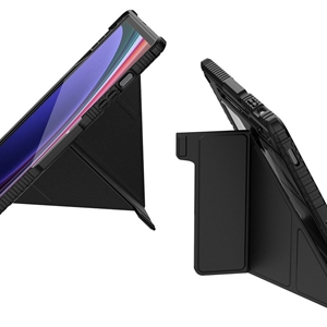 کاور چرمی هوشمند نیلکین سامسونگ Samsung Tab S9 FE Plus Nillkin Bumper Leather Case Pro