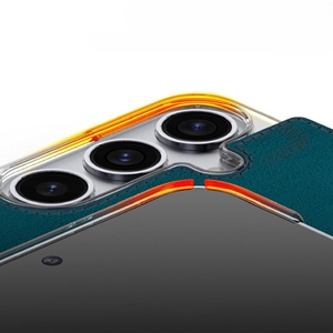 کیف چرمی گوشی آراری مدل Mustang Diary مناسب Galaxy A55