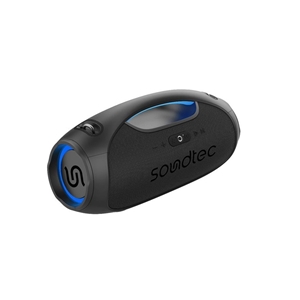 پرودو اسپیکر بلوتوثی 120 وات پرودو Porodo Soundtec Rush Bluetooth Speaker 120W
