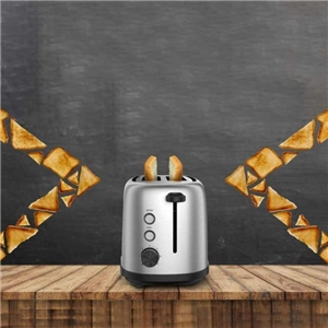 توستر رومیزی پرودو Porodo Golden Brown Toaster PD-LSTST-BK