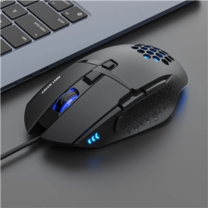 موس سیمی گیمینگ گرین لاین Green Lion G250 Gaming Mouse GNG250GAMBK