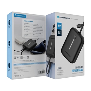 پاوربانک 10000 میلی آمپر پاورولوژی مدل PPBCHA66