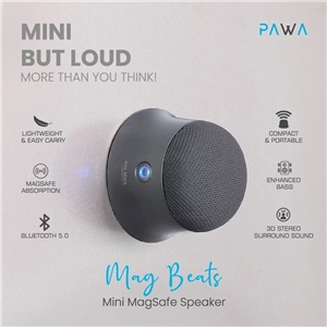 اسپیکر بلوتوثی پاوا مدل Mag Beats Mini