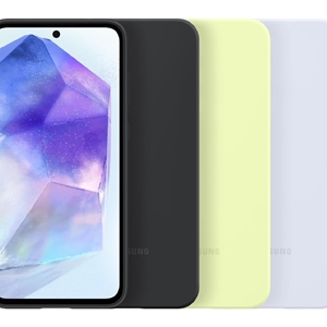 کاور اورجینال سیلیکونی سامسونگ Silicone Case EF-PA556 مناسب Galaxy A55