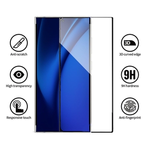 گلس اورجینال برند بلو Blueo مدل Antistatics مناسب برای Samsung Galaxy S24 Ultra