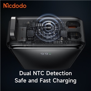 پاوبانک 67 وات 20000 همراه با کابل تایپ سی مک دودو Mcdodo Ultra Mini Digital Display Power Bank MC-433