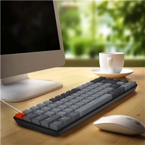 کیبورد گیمینگ مکانیکال بی سیم پرودو Porodo 68-Keys Wireless Mechanical Keyboard PD-MCOKB