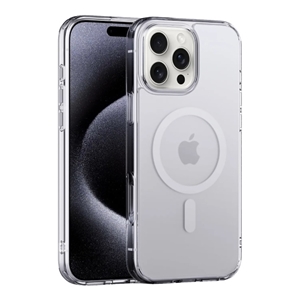 قاب اورجینال شفاف مگ سیف دار اپل برای iPhone 16 Pro Max