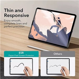 محافظ صفحه نمایش مگنتی ESR برای iPad Pro 11″  Paper-Feel Magnetic Screen Protector