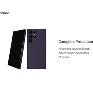 کاور کی -زد دو مدل Air Skin مناسب برای گوشی موبایل سامسونگ Galaxy S24 Ultra